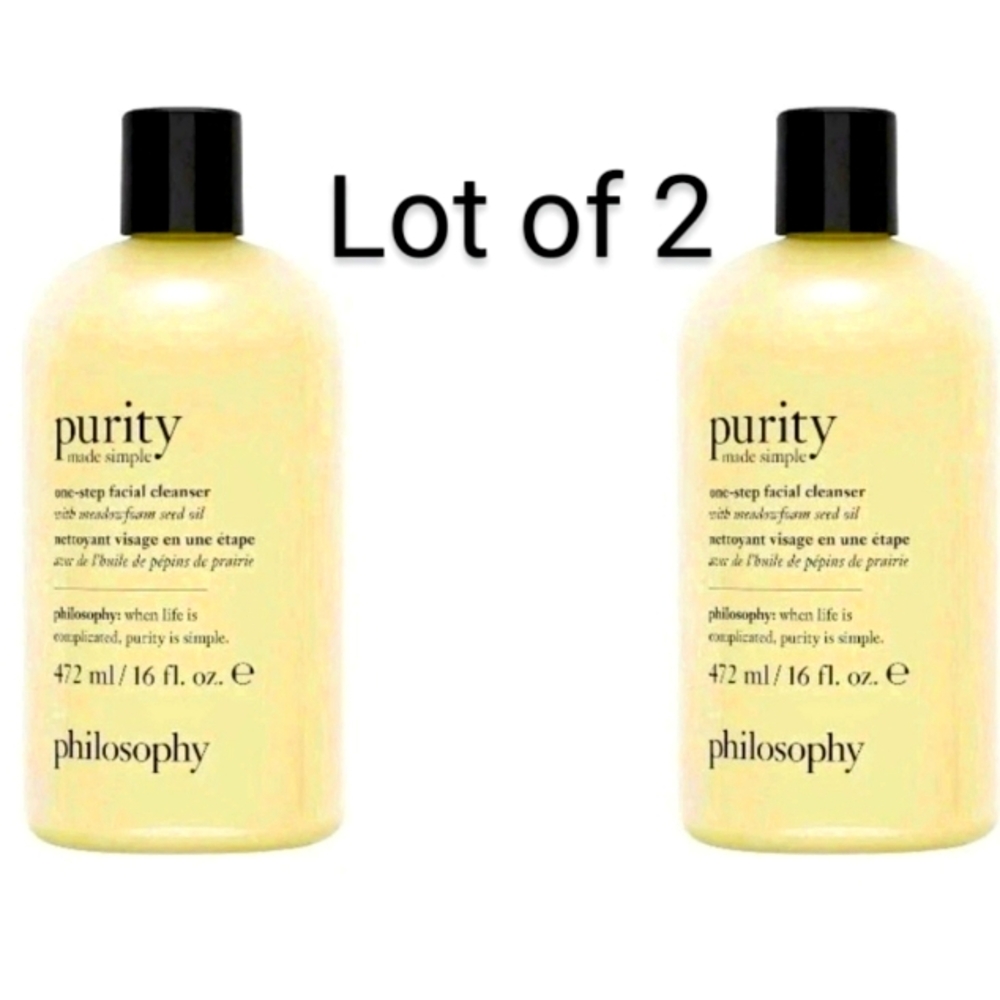 (2) Philosophy Purity Made Simple Cleanser Duo - Cream
